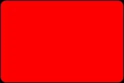 Plst filc A4 1mm červená 165g/m2 1ks CZ