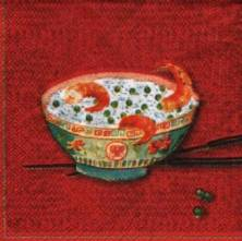 Ubrousek 33x33cm asie