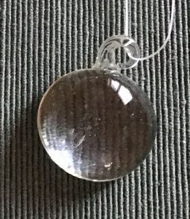 Sklíčko vypouklé  o3cm