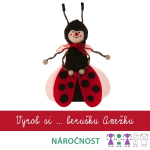 Vyrob si berušku Anežku sada