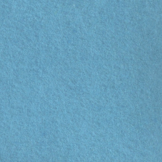 Plsť filc 30x45x2mm sv. modrá