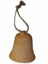 ...poslední 2ks Zvonek terakota 5cm 1ks