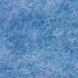 Plsť filc 30x45x2mm melír modrá