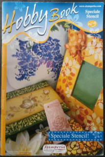 Hobby book- šablonování kniha italsky