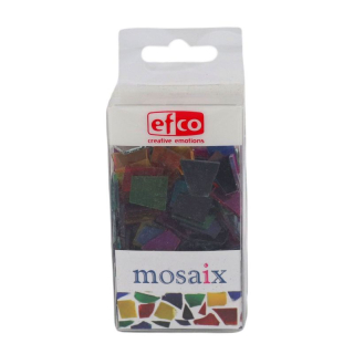 Mozaika skleněná průhledná 200g