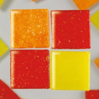 Mozaika 200g/cca 72ks 2x2cm