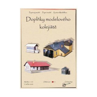 Vystřihovánka Doplňky modelového kolejiště