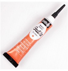 Kontura na textil a hedvábí perleťově měděná 20ml