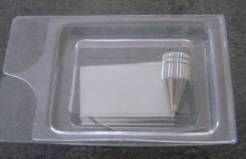 ... poslední 1ks Kovový hrot na gutty Minerva vel. 0,5 mm