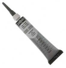 Kontura na sklo CERNE RELIEF stříbrná 20ml
