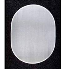 ...poslední 1ks Rámeček hedvábný ovál o15x20cm