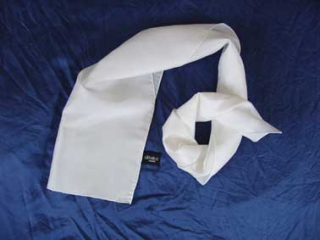 Hedvábná šála Ponge 5 35x130cm