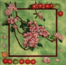 Sada ubrousků 33x33cm 20ks