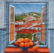 Ubrousek 33x33cm