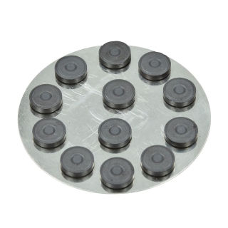 Magnety feritové 12,5mm 12kusů