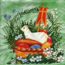 Ubrousek 33x33cm beranek