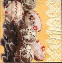 Ubrousek 33x33cm velikonoce