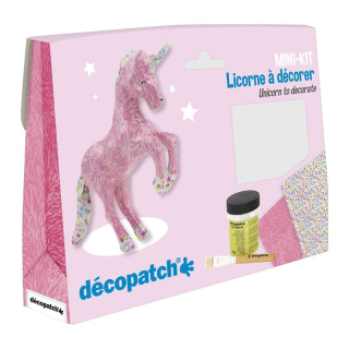 Sada decopatch Jednorožec