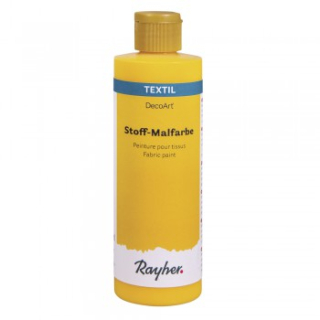 Barva na textil 236ml Rayher žlutá