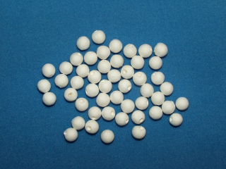 Vatová kulička o12mm bílá 10ks
