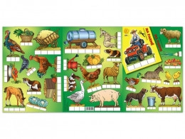 Vystřihovánka Na farmě