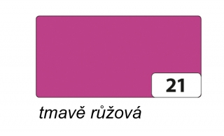 Karton A4/220g/1ks tmavě růžovofialová