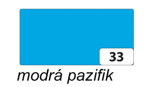 Karton A4/220g/1ks stř.modrá