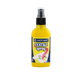 Barva na textil ve spreji 110ml žlutá