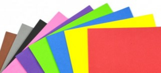 Pěnovka moosgumi 10ks mix A4 cca2 mm