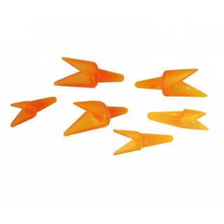 Plastový zobáček 3x1,2cm 1ks