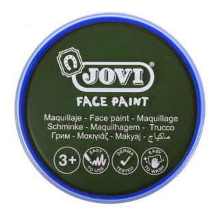 Barva na obličej 20ml zelená JOVI
