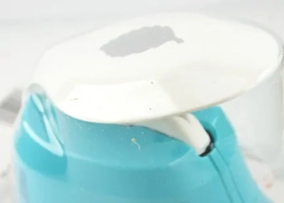 Raznice na papír a pěnovku Bukový list 2,5cm.