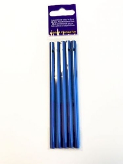 Zvonkohra 5ks o6mmx11cm modrá