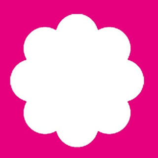 Výsekový strojek raznice ø2,5cm M květina 8list