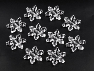 Broušené vločky Ø30mm plast