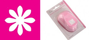 Výsekový strojek raznice ø3,8cm L Kopretina