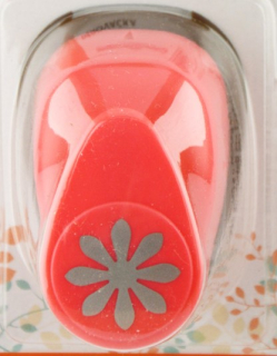 Raznice výsekový strojek 2,5cm Kopretina