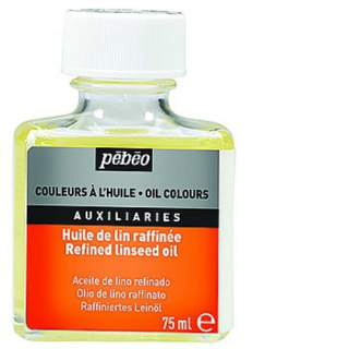 Rafinovaný lněný olej 75ml 