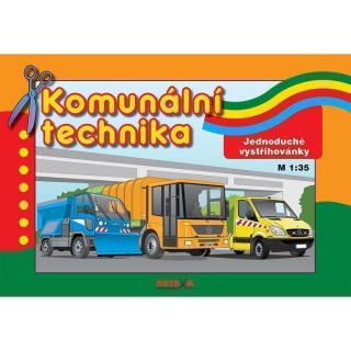 Vystřihovánka Komunální technika