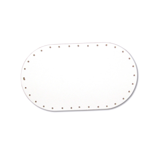 Dno HDF ovál 12,5x7cm