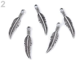 Přívěsek pírko II peří