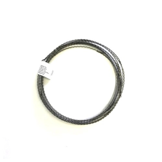 Kruh kovový 20cm vroubkovaný nelakovaný 1ks