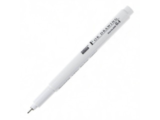Popisovač technický Marvy černý 0,4mm