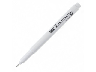 Popisovač technický Marvy černý 0,6mm