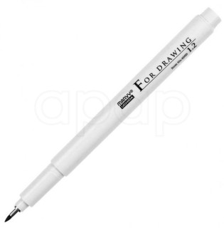 Popisovač technický Marvy černý 1,2mm