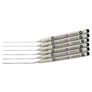Fix Pigma Micron 04 (0,4mm)černý